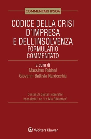 CODICE CRISI D'IMPRESA FORMULARIO COMM. - FABIANI