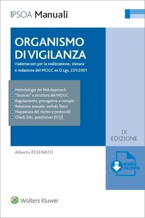 ORGANISMO VIGILANZA DLGS 2312001 9ED. - PESENATO