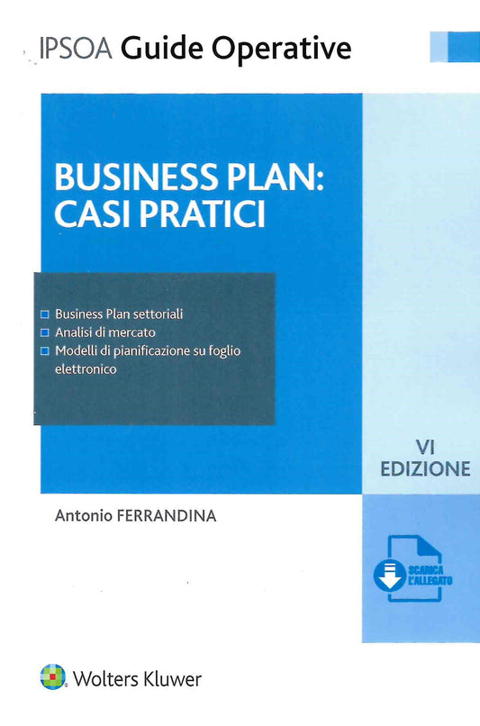 BUSINESS PLAN CASI PRATICI 6ED. - FERRANDINA