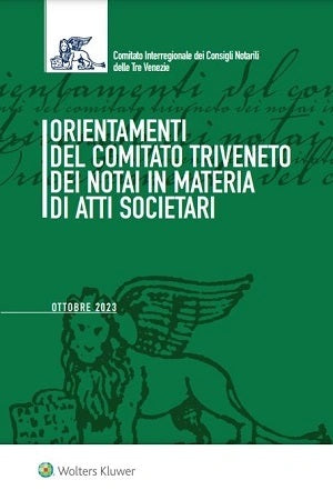 ORIENTAMENTI COMITATO TRIVENETO NOTAI - OTTOBRE 2023