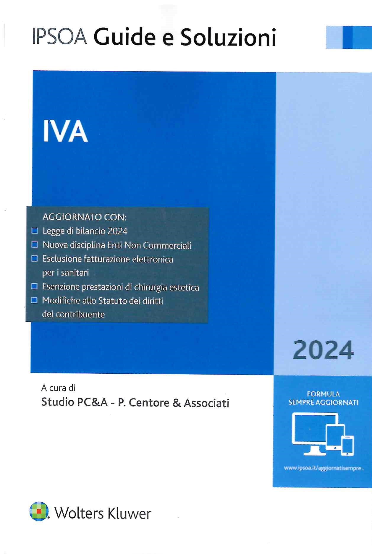 IVA 2024 GUIDE E SOLUZIONI 17ED. - CENTORE