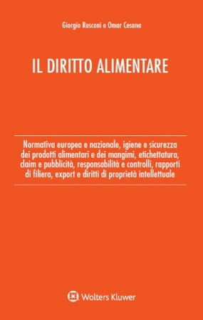 DIRITTO ALIMENTARE - CESANA RUSCONI