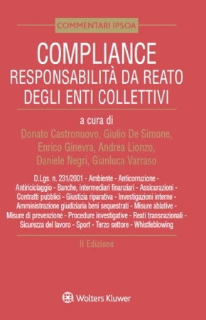 Compliance Responsabilità da reato degli Enti collettivi - Castronuovo