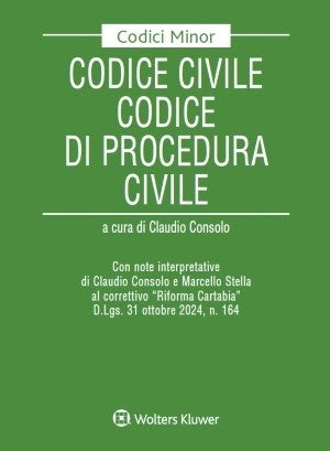 Codice Civile Codice Procedura Civile - Consolo