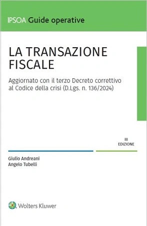 La transazione fiscale - Andreani