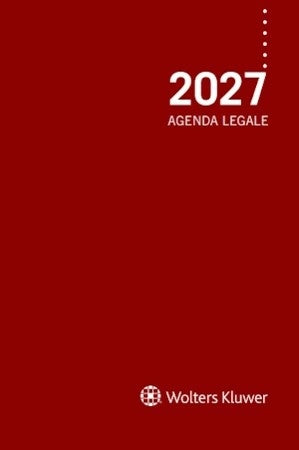 Agenda Legale Ipsoa 2027 - ROSSA