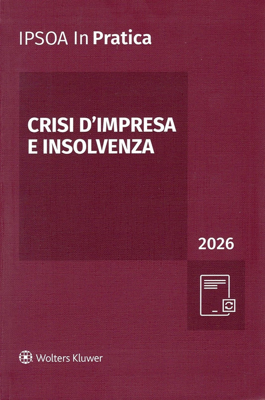 Crisi D'impresa e Insolvenza 2026