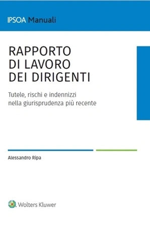 Rapporto di Lavoro dei Dirigenti - Ripa Alessandro