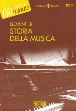 Elementi di Storia della musica - 2344