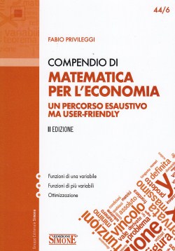 Compendio di Matematica per l'Economia - 446 Privileggi