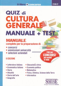 Quiz di Cultura Generale Manuale  Test - 2382