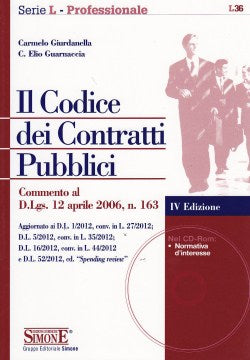 Codice dei Contratti Pubblici - L36 Giurdanella Guarnaccia