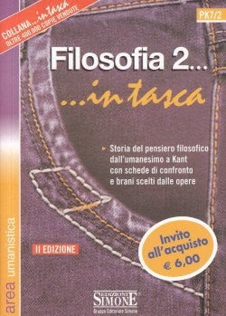 Filosofia 2... in tasca - Nozioni essenz - PK72
