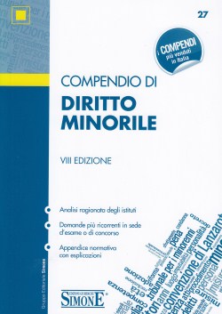 Compendio di Diritto Minorile - 27