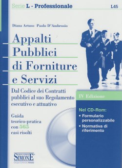 Appalti Pubblici di Forniture e Servizi - L45 Artuso D'Ambrosio