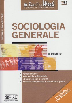 Sociologia Generale -