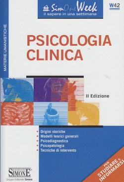Psicologia Clinica -