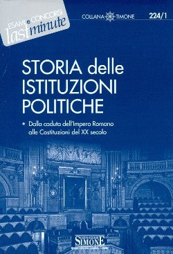 Storia delle Istituzioni Politiche -