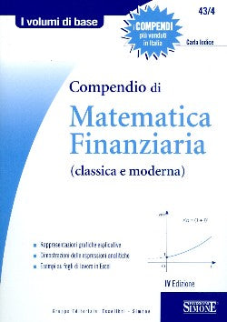 Compendio matematica finanziaria 4ed. - Iodice