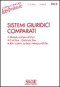 Elementi di Sistemi Giuridici Comparati -