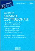 Elementi di Giustizia Costituzionale -