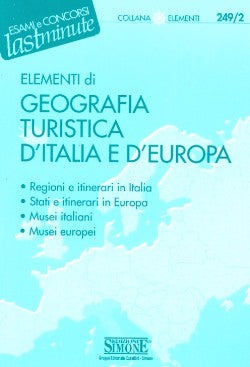 Elementi di Geografia turistica d'Itali -