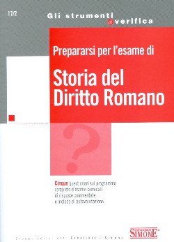 Prepararsi per l'esame di Storia del Di -