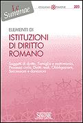 Elementi di Istituzioni di Diritto Roman -