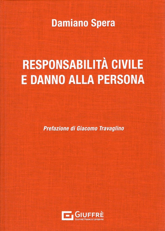Responsabilità Civile e Danno alla Persona - Spera