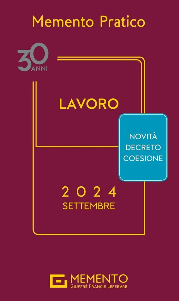 Memento Lavoro (SETTEMBRE 2024)