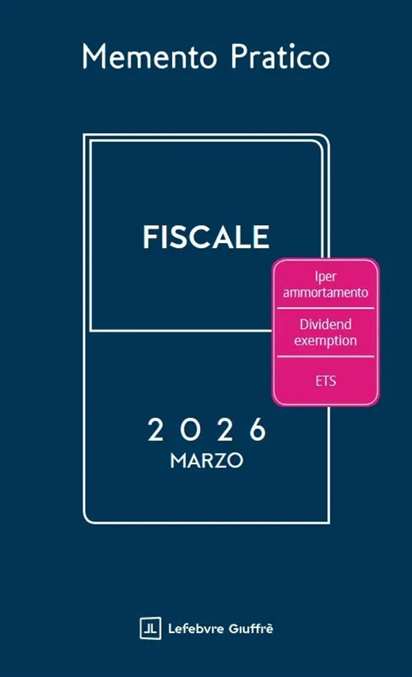 Memento Fiscale 1/2026