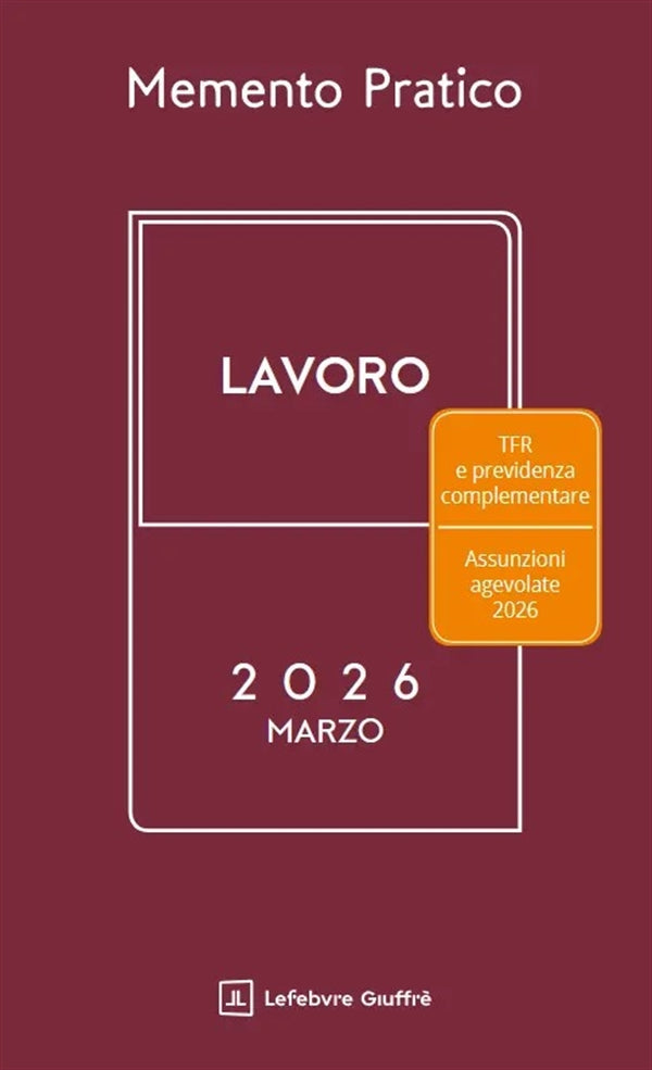 Memento Lavoro 1/2026