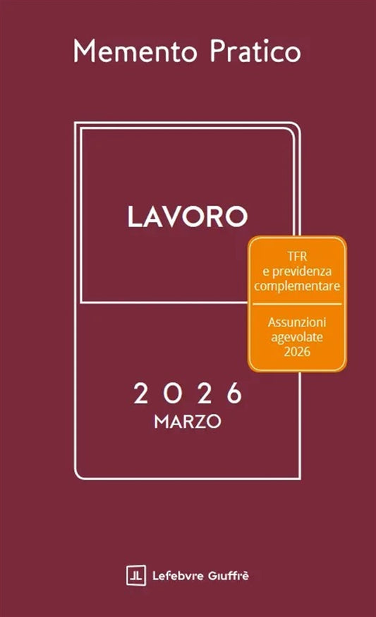Memento Lavoro 1/2026