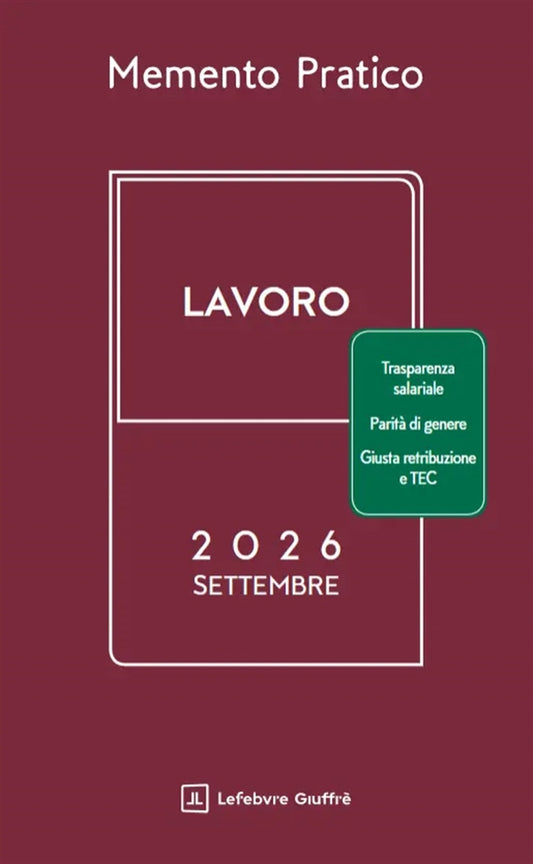 Memento Lavoro 2/2026