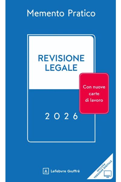MEMENTO PRATICO REVISIONE LEGALE 2026