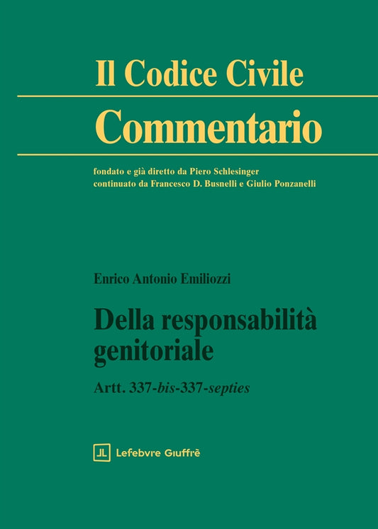 Responsabilita Genitoriale - Emiliozzi