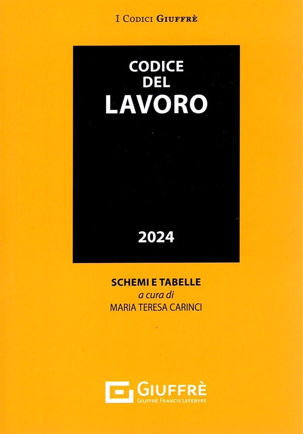 Codice del Lavoro 2004 Minor - Carinci