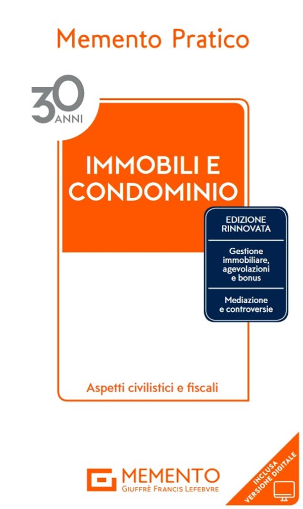 Memento Immobili e Condominio 2024