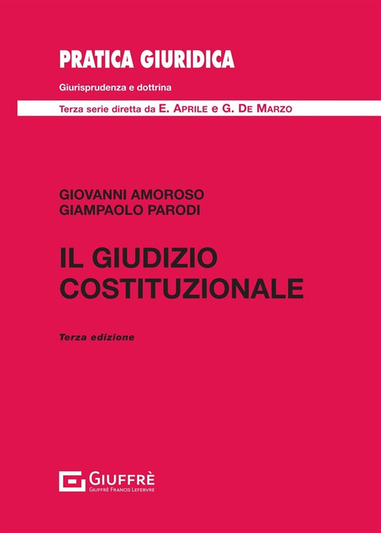 Giudizio Costituzionale - Amoroso, Parodi