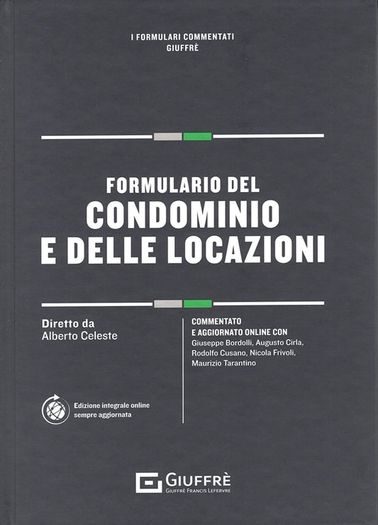 Formulario del Condominio e delle Locazioni - Celeste