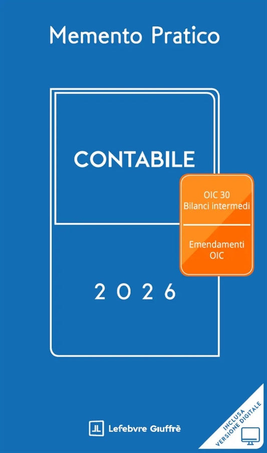 Memento Pratico Contabile 2026