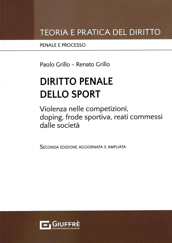 Diritto Penale dello Sport - Grillo