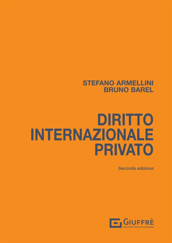 Diritto Internazionale Privato (2°ed.) 9788828859406 - Armellini, Barel