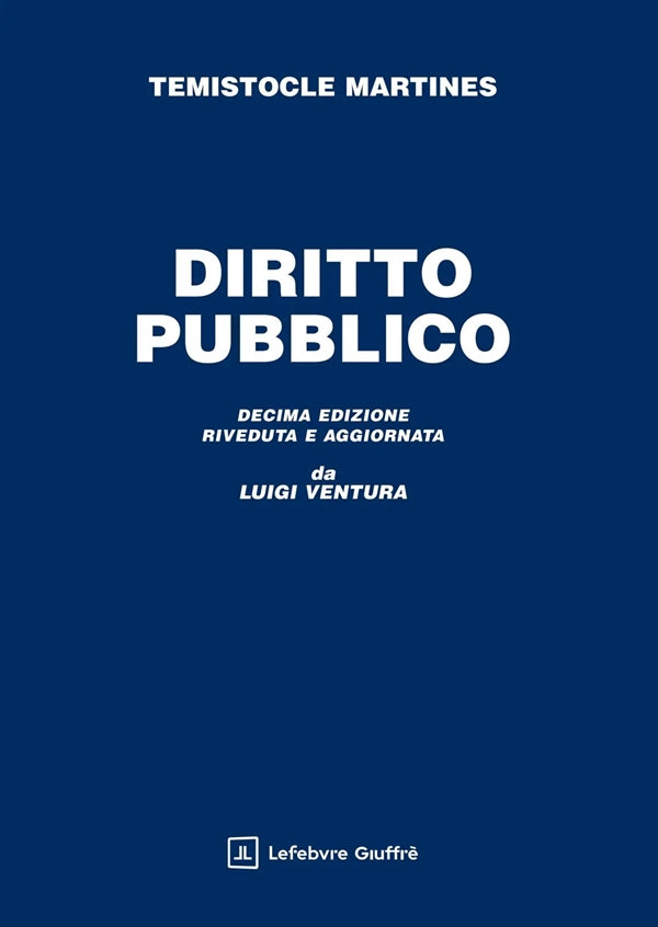 Diritto Pubblico (10°ED. 2026) - Martines