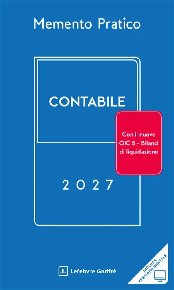 Memento Contabile 2027