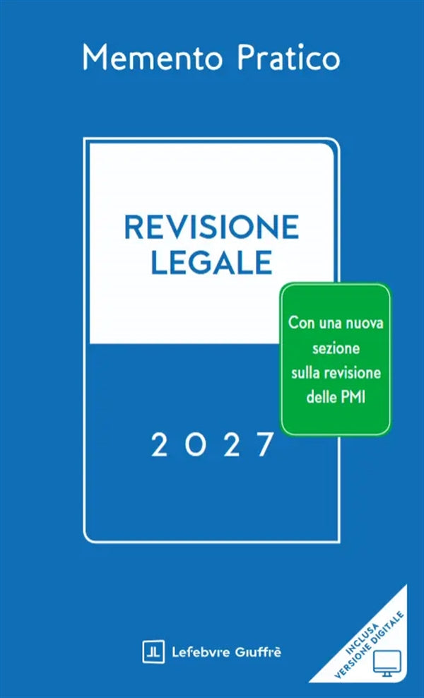 Memento Revisione Legale 2027