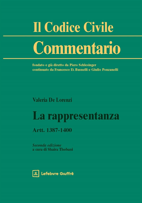Rappresentanza - De Lorenzi