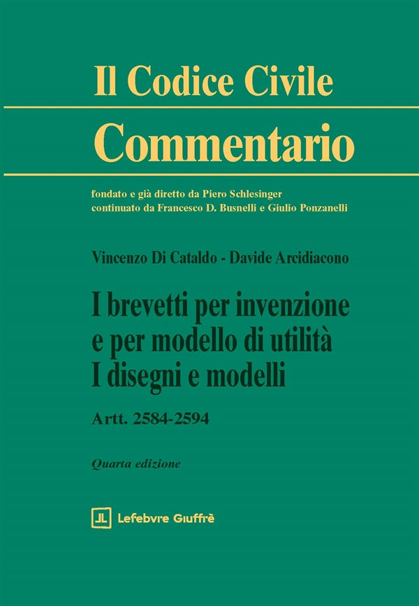 Brevetti per Invenzione e per Modello di Utilità - i Disegni e Modelli