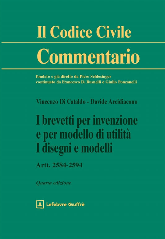 Brevetti per Invenzione e per Modello di Utilità - i Disegni e Modelli