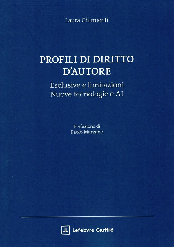 Profili di Diritto D'autore - Chimienti Laura